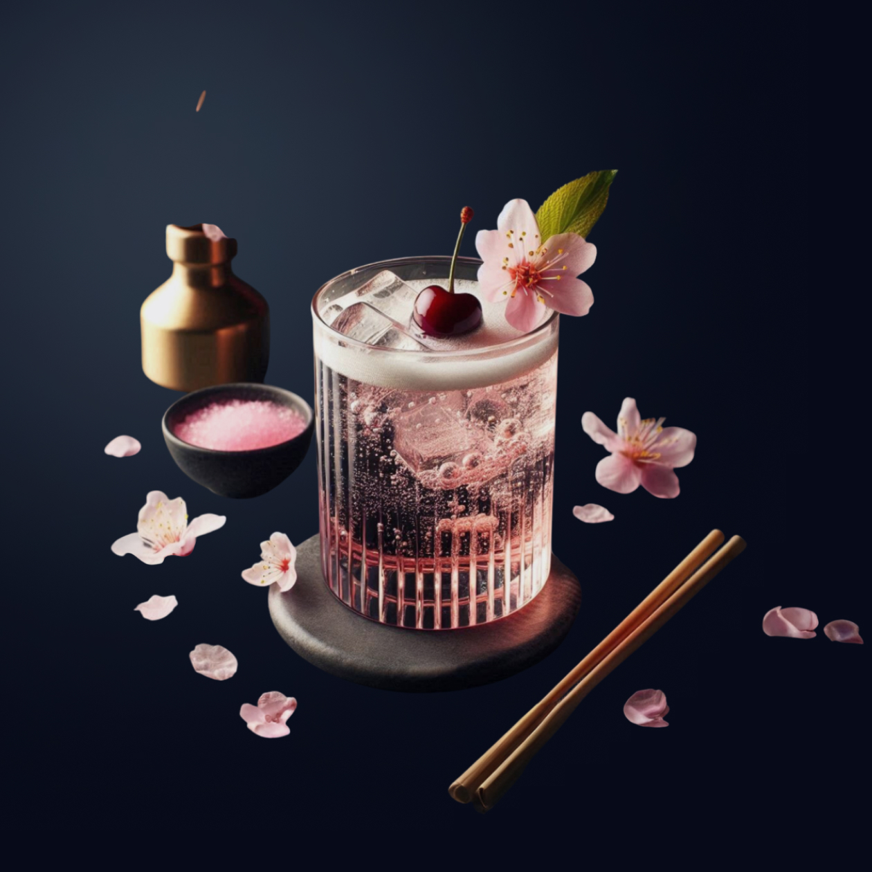 Sakura Coctail